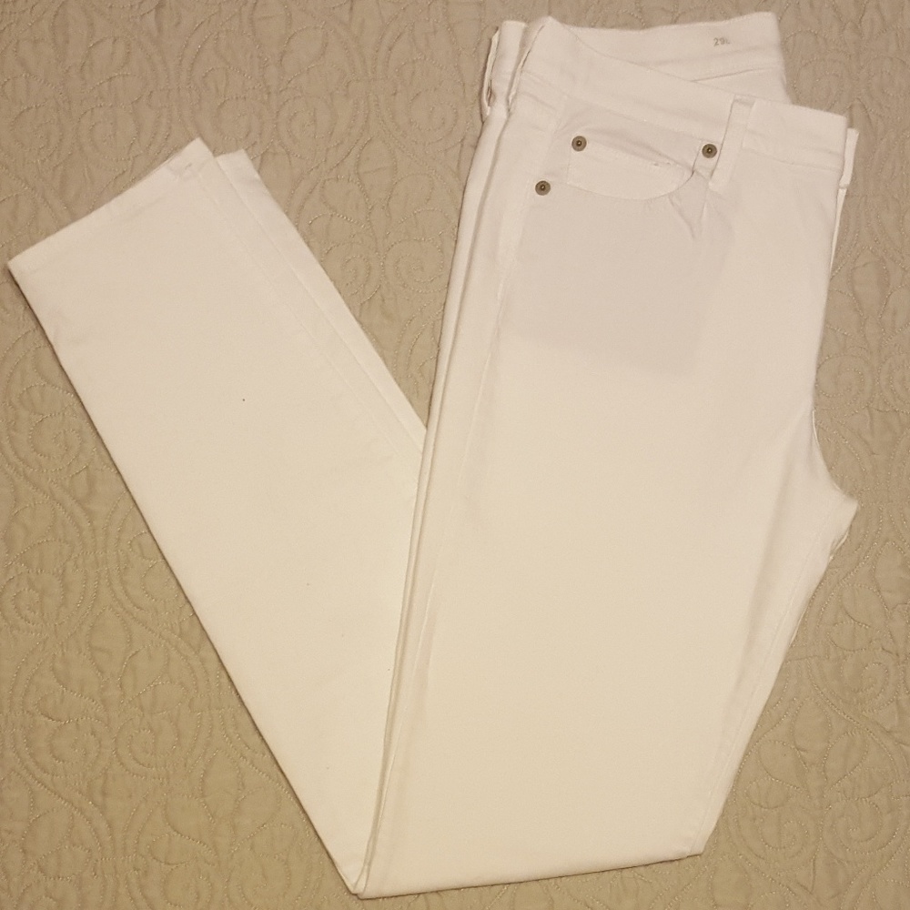 Gap skinny ankle jeans, size 29/8 long